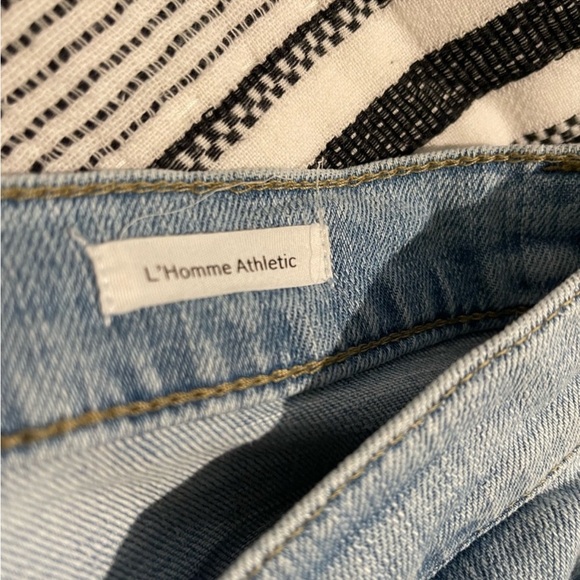 Frame - Boyfriend Jeans L’Homme Athletic - 32 - Picture 6 of 6